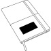 Bloc-notes format DIN A5 bedrijfs cadeau