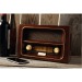 Radio AM/FM vintage, radio publicitaire