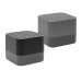 Haut-parleur cubique 3W cadeau d’entreprise