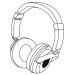 Casque bluetooth, Casque audio pubblicitario