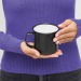 Quart métallique émaillé 350 ml, Tasse et mug émaillé publicitaire