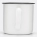 Quart métallique émaillé 350 ml, Tasse et mug émaillé publicitaire