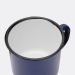 Quart métallique émaillé 350 ml, Tasse et mug émaillé publicitaire