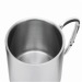 Mug en inox double paroi 20cl, mug et tasse en métal publicitaire