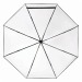 Parapluie transparent VIP cadeau d’entreprise