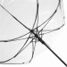 Parapluie transparent VIP, parapluie transparent publicitaire