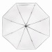Parapluie transparent VIP cadeau d’entreprise