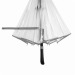 Parapluie transparent VIP cadeau d’entreprise