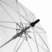 Parapluie transparent VIP, parapluie transparent publicitaire
