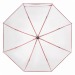 Parapluie transparent VIP cadeau d’entreprise