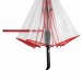 Parapluie transparent VIP cadeau d’entreprise
