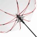 Parapluie transparent VIP, parapluie transparent publicitaire