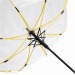 Parapluie transparent VIP, parapluie transparent publicitaire