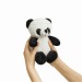 Panda en peluche anthony, animal en peluche publicitaire