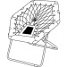 Miniature du produit Chaise pliable personnalisable Chill out 3