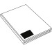 Set d'écriture school days, bloc-notes pubblicitario