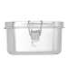 Boîte à lunch en métal 1100ml, Lunchbox durable pubblicitario