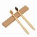 Brosse à dent en bambou Eco Clean, brosse à dents et dentifrice reclame