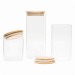 Bocal en verre éco storage 450ml bedrijfs cadeau
