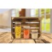 Bocal en verre éco storage 450ml, bocal reclame