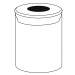 Bocal en verre éco storage 450ml bedrijfs cadeau