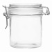 Bocal en verre clicky, d'environ 280ml regalo d'azienda