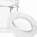 Bocal en verre clicky, d'environ 280ml, bocal pubblicitario