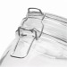 Bocal en verre clicky d'environ 500ml, bocal publicitaire