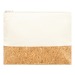 Trousse coton et liège 24x5x18cm regalo d'azienda