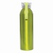 Bouteille aluminium 65cl bouchon transparent, bouteille publicitaire