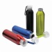 Bouteille aluminium 65cl bouchon transparent, bouteille publicitaire