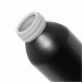 Bouteille aluminium 65cl bouchon transparent, bouteille publicitaire