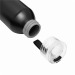 Bouteille aluminium 65cl bouchon transparent cadeau d’entreprise