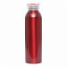 Bouteille aluminium 65cl bouchon transparent cadeau d’entreprise