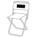 Chaise pliable cadeau d’entreprise