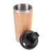 Mug isotherme Take Bamboo, Mug durable reclame