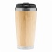 Mug isotherme Take Bamboo, Mug durable reclame