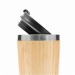 Mug isotherme Take Bamboo, Mug durable reclame