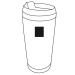 Mug isotherme Take Bamboo, Mug durable reclame