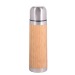 Bouteille isotherme BAMBOO SPACE bedrijfs cadeau