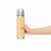 Bouteille isotherme BAMBOO SPACE bedrijfs cadeau