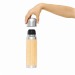 Bouteille isotherme BAMBOO SPACE, bouteille isotherme  reclame