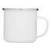 Tasse en acier inoxydable émaillée, Tasse et mug émaillé publicitaire