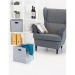 Boîte de rangement en feutre HYGGE regalo d'azienda