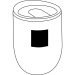 Mug isotherme Bowly, Mug de voyage isolant pubblicitario
