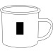 Miniaturansicht des Produkts Emaille-Tasse VINTAGE CUP 1