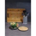 Bol en verre FRESH LUNCH cadeau d’entreprise