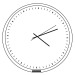 Horloge murale sans fil URANUS cadeau d’entreprise