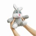 Peluche lapin, animal en peluche publicitaire