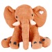 Miniaturansicht des Produkts Großer Plüsch-Elefant LOUNIS 2